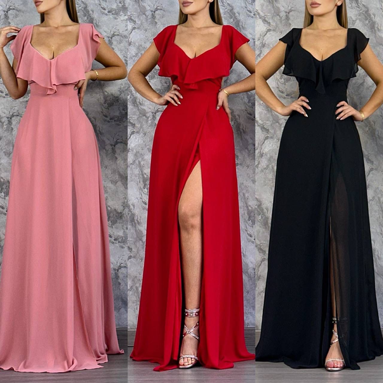 VESTIDO LARGO