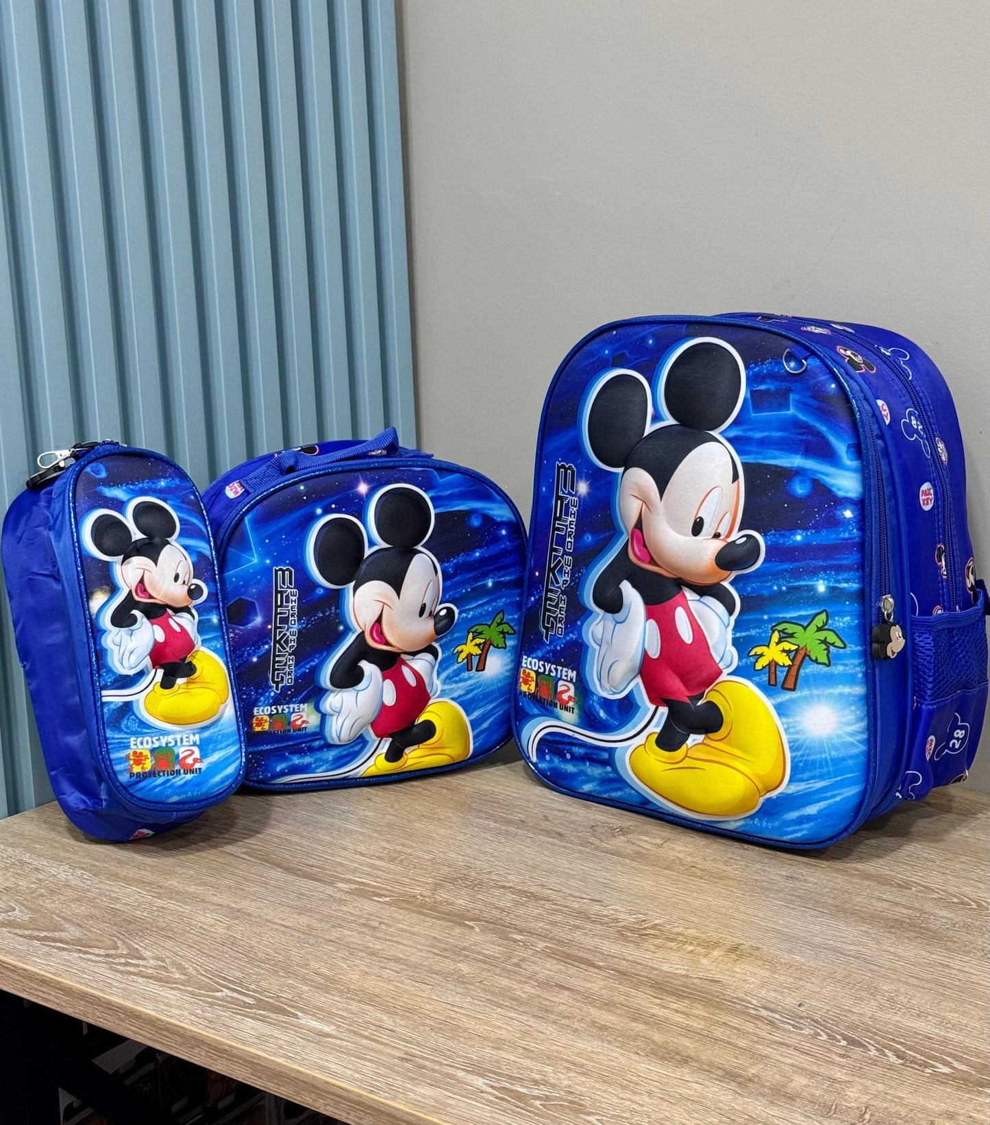TRIO PEQUEÑO 3D