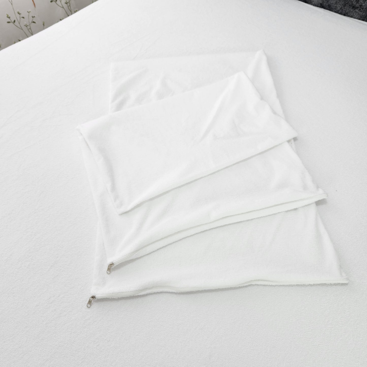 NUEVO PROTECTOR DE COLCHON IMPERMEABLE+2 FUNDAS