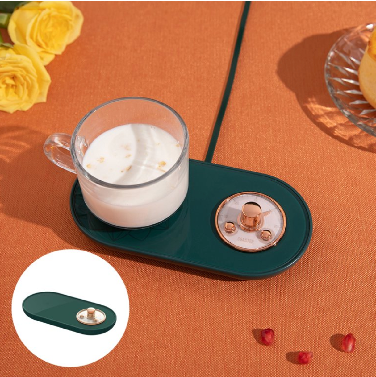 FABULOSO CALENTADOR ELECTRICO PARA TAZAS CON USB