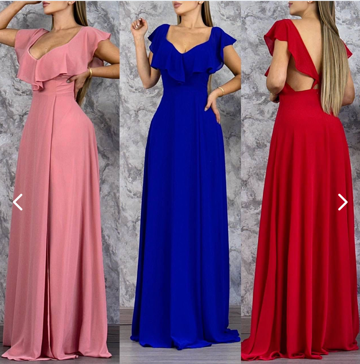 VESTIDO LARGO