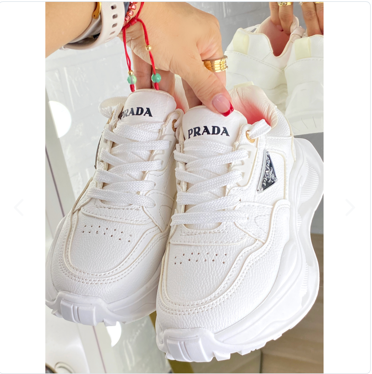 NUEVOS TENIS DE MODA BLANCOS PR NIZA