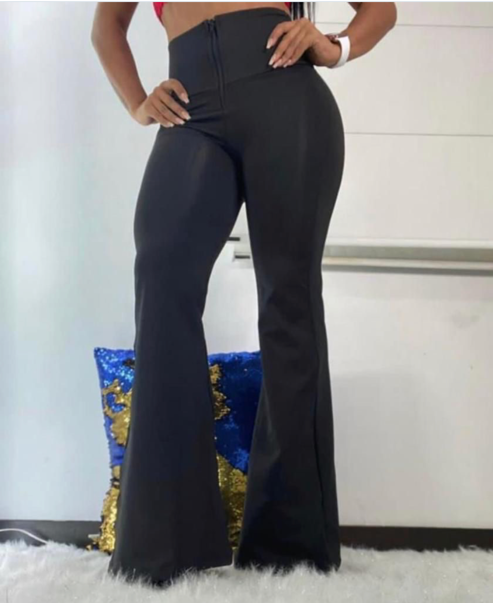 PANTALON SUPLEX BOTA CAMPANA CIERRE