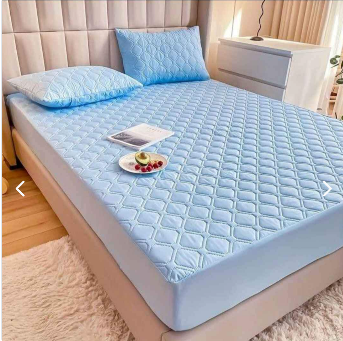 Protector antifluido combo colchon+funda
