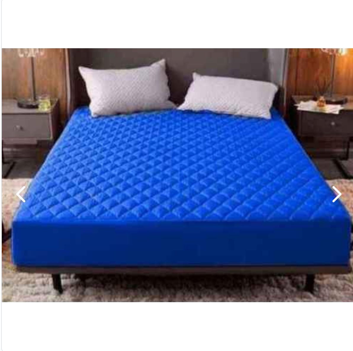 Protector antifluido combo colchon+funda