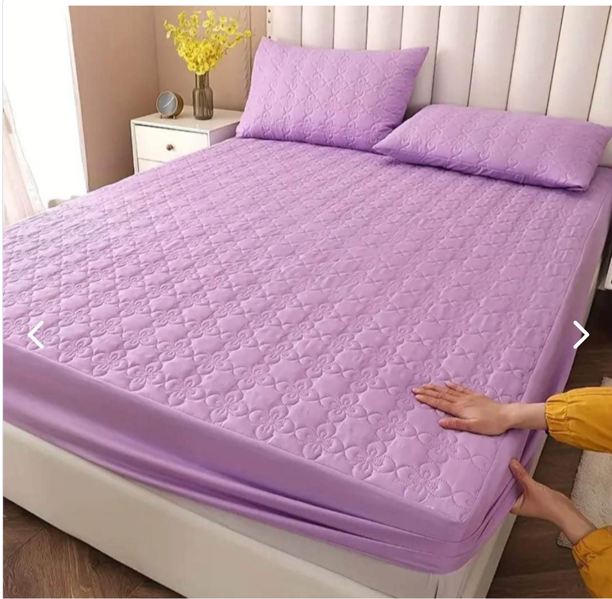 Protector antifluido combo colchon+funda
