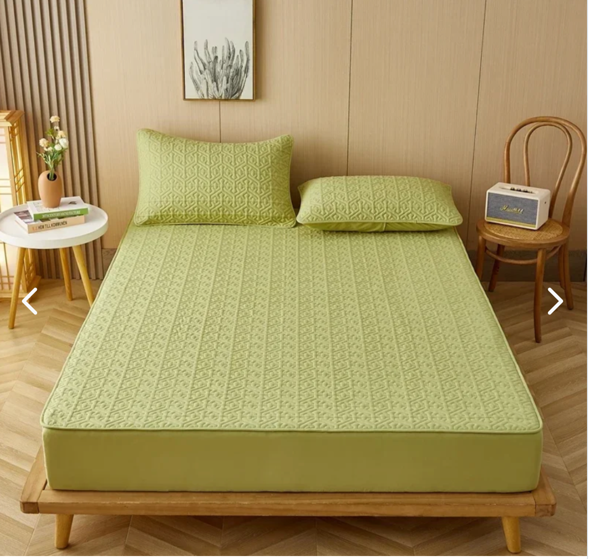 Protector antifluido combo colchon+funda