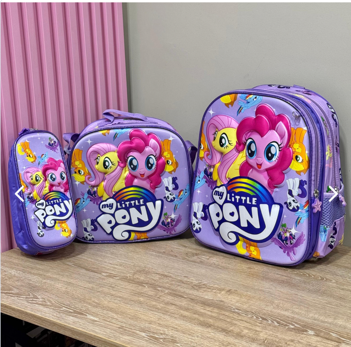 TRIO PEQUEÑO 3D