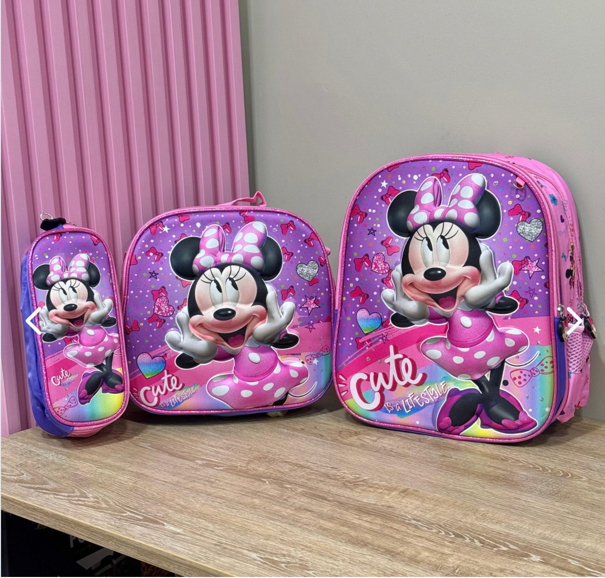 TRIO PEQUEÑO 3D