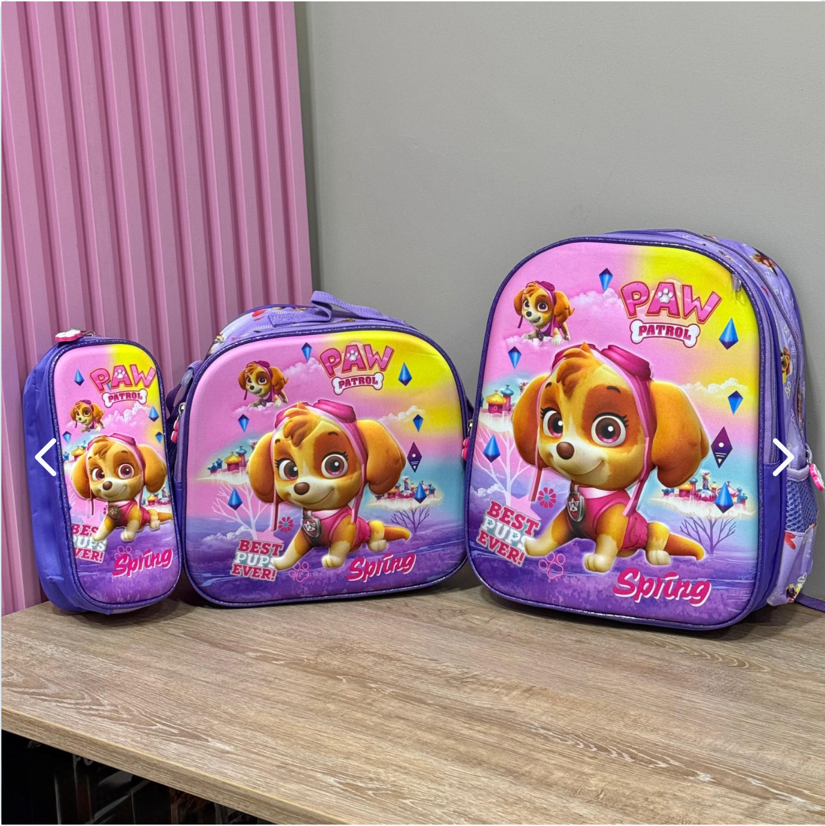 TRIO PEQUEÑO 3D