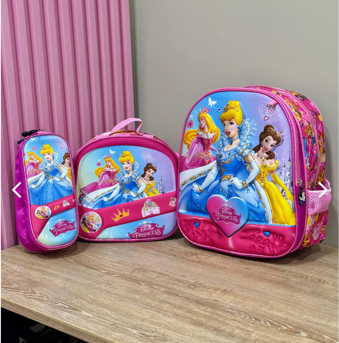 TRIO PEQUEÑO 3D