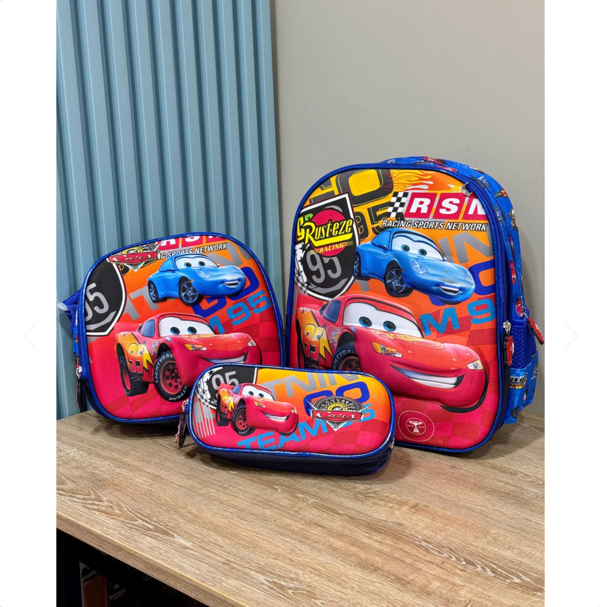TRIO PEQUEÑO 3D