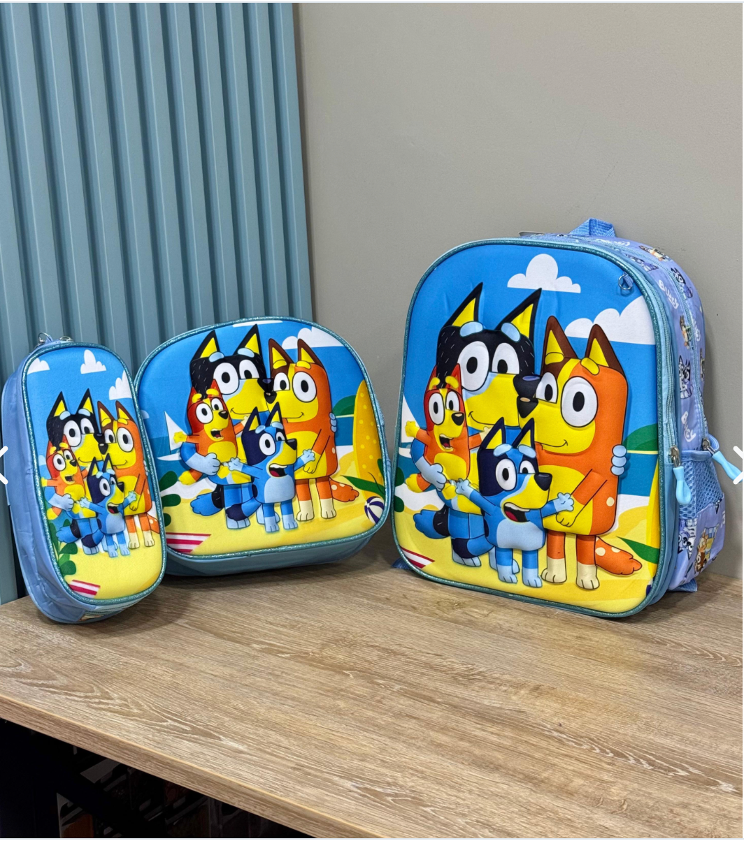TRIO PEQUEÑO 3D