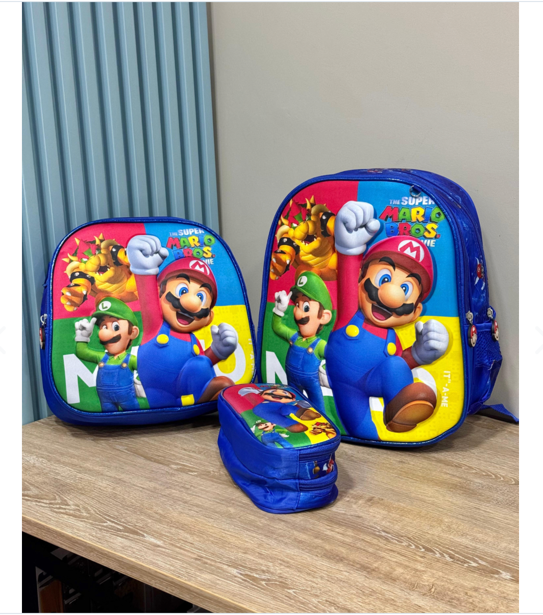 TRIO PEQUEÑO 3D