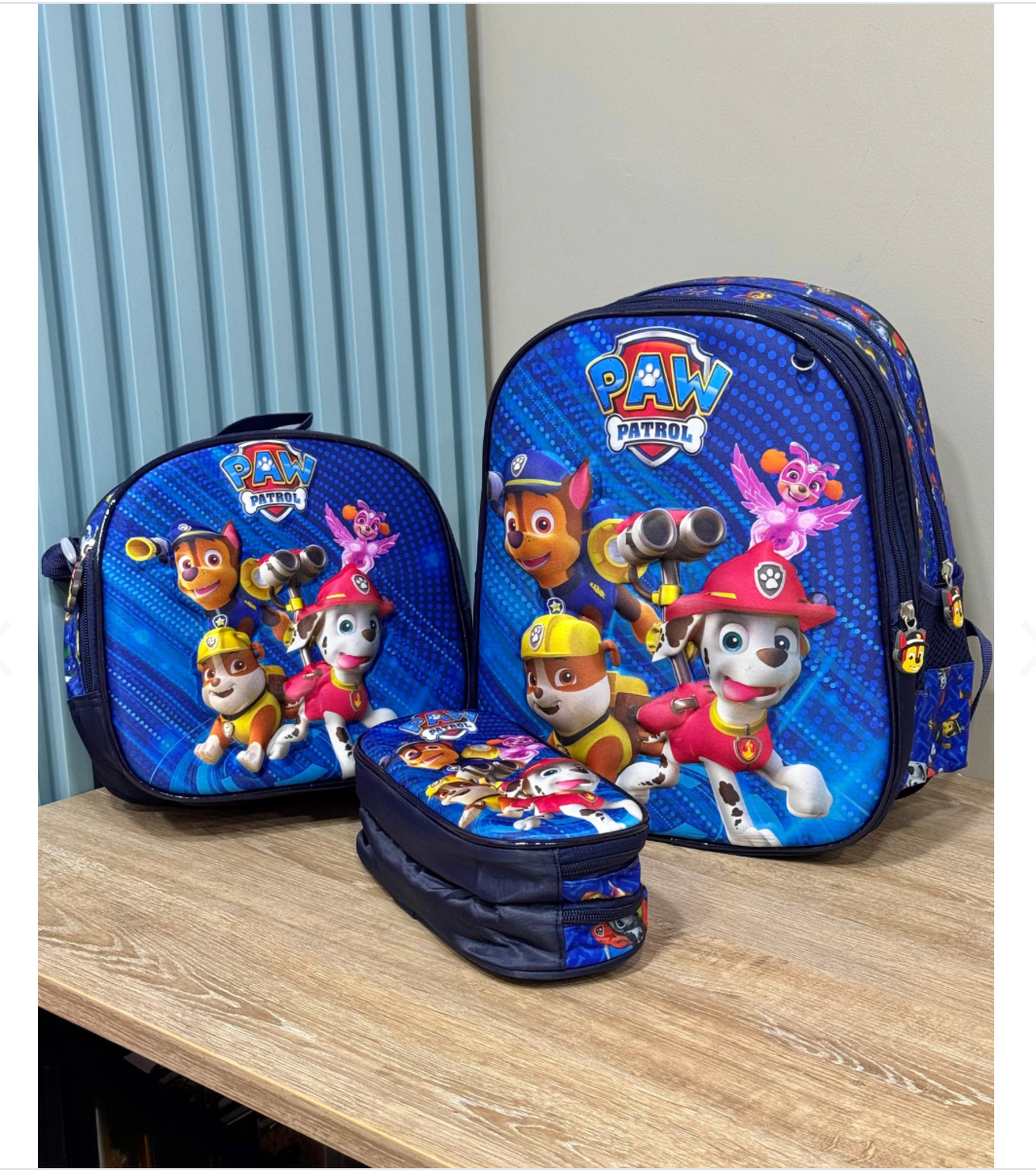 TRIO PEQUEÑO 3D