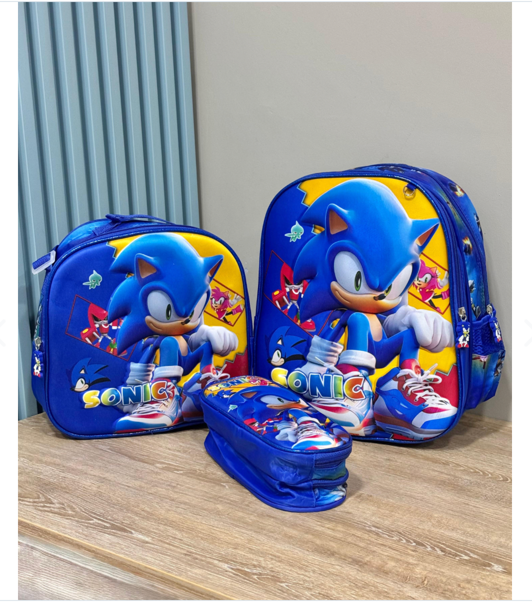 TRIO PEQUEÑO 3D