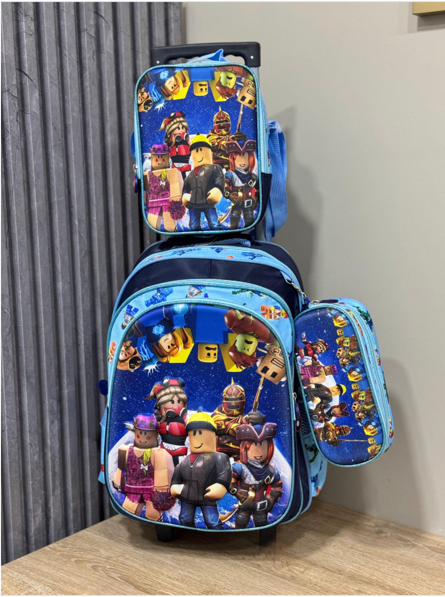 Morral Trio de Ruedas 3D