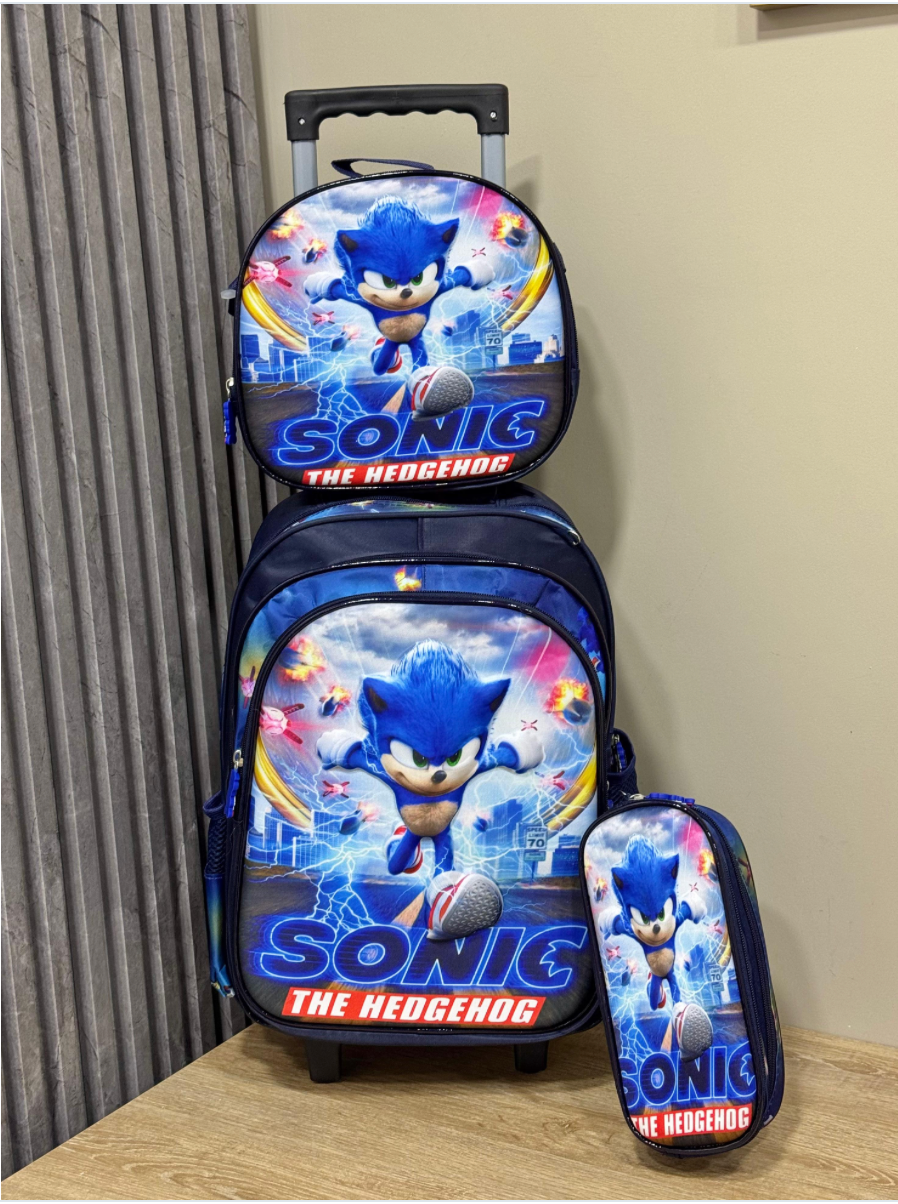 Morral Trio de Ruedas 3D