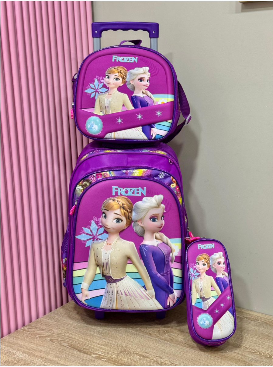 Morral Trio de Ruedas 3D