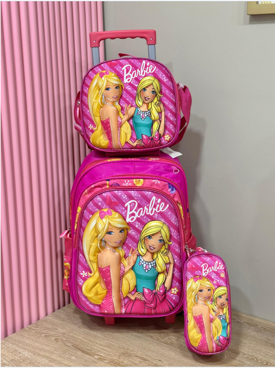 Morral Trio de Ruedas 3D