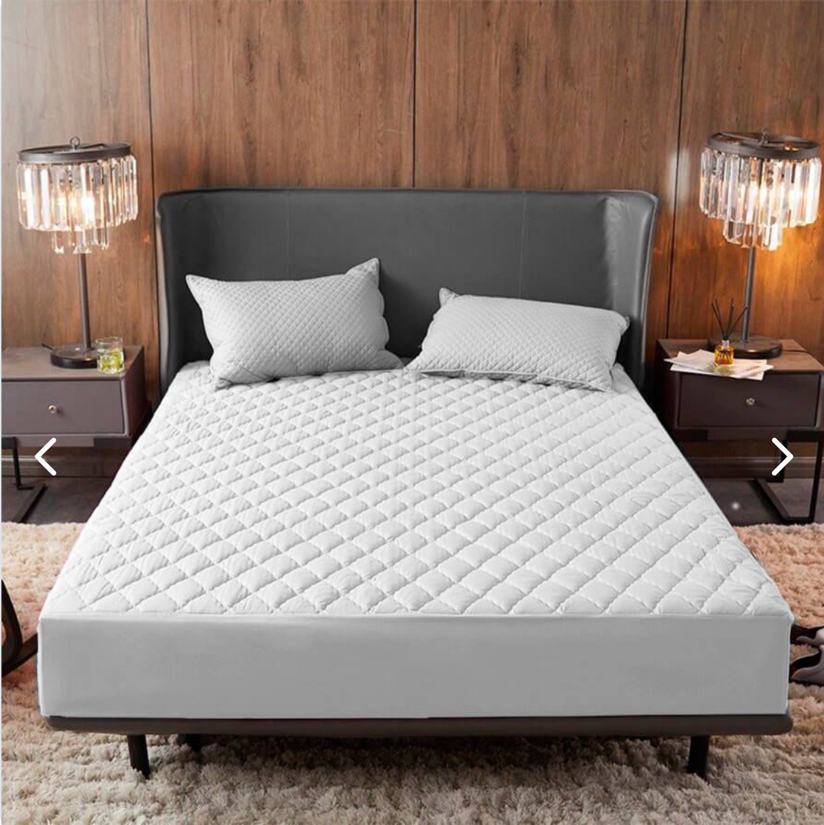 COMBO SABANAS HOTELERAS 600 HILOS + 2 ALMOHADAS