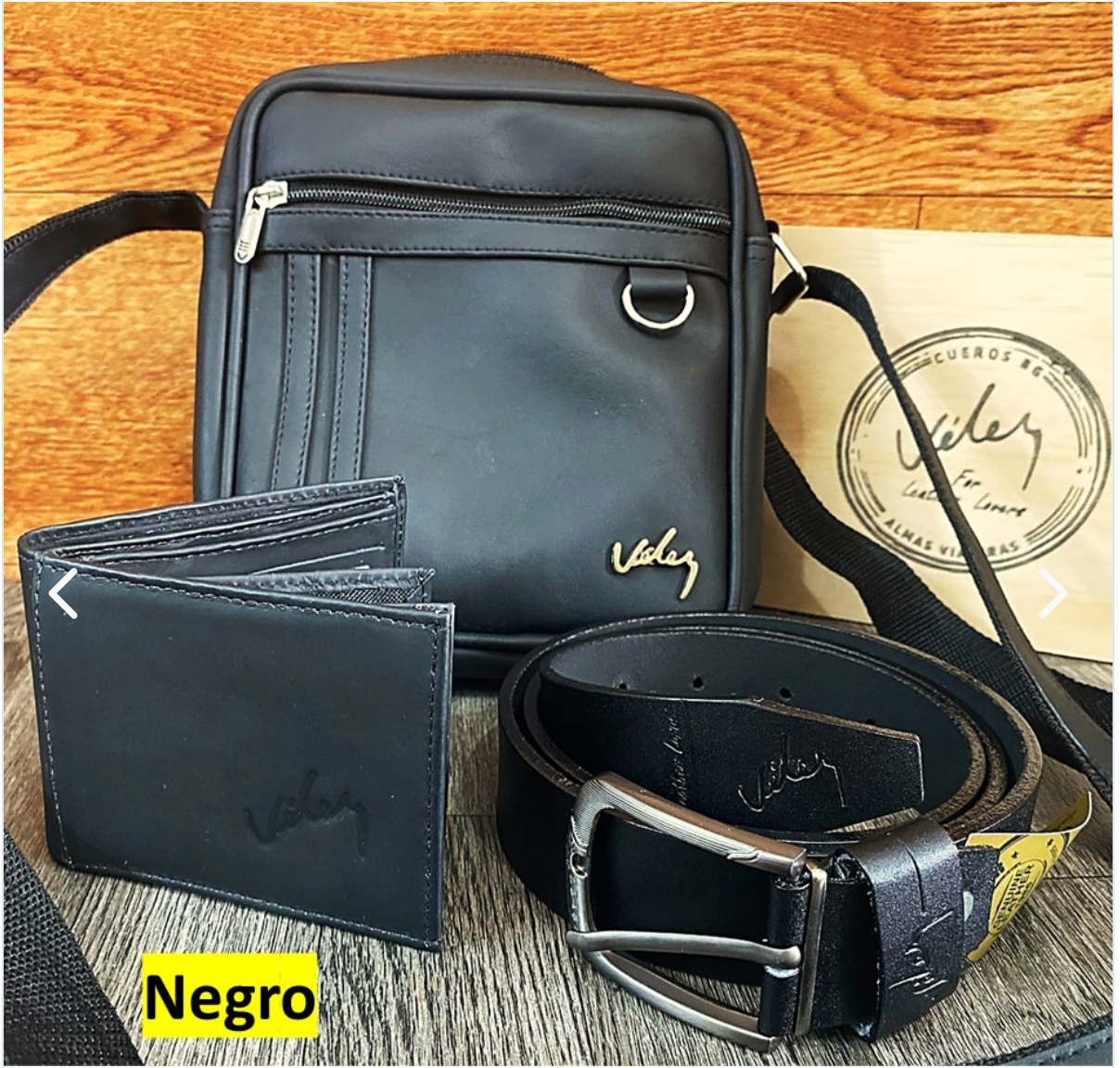 Trio Bolso 21 cm Correa Billetera