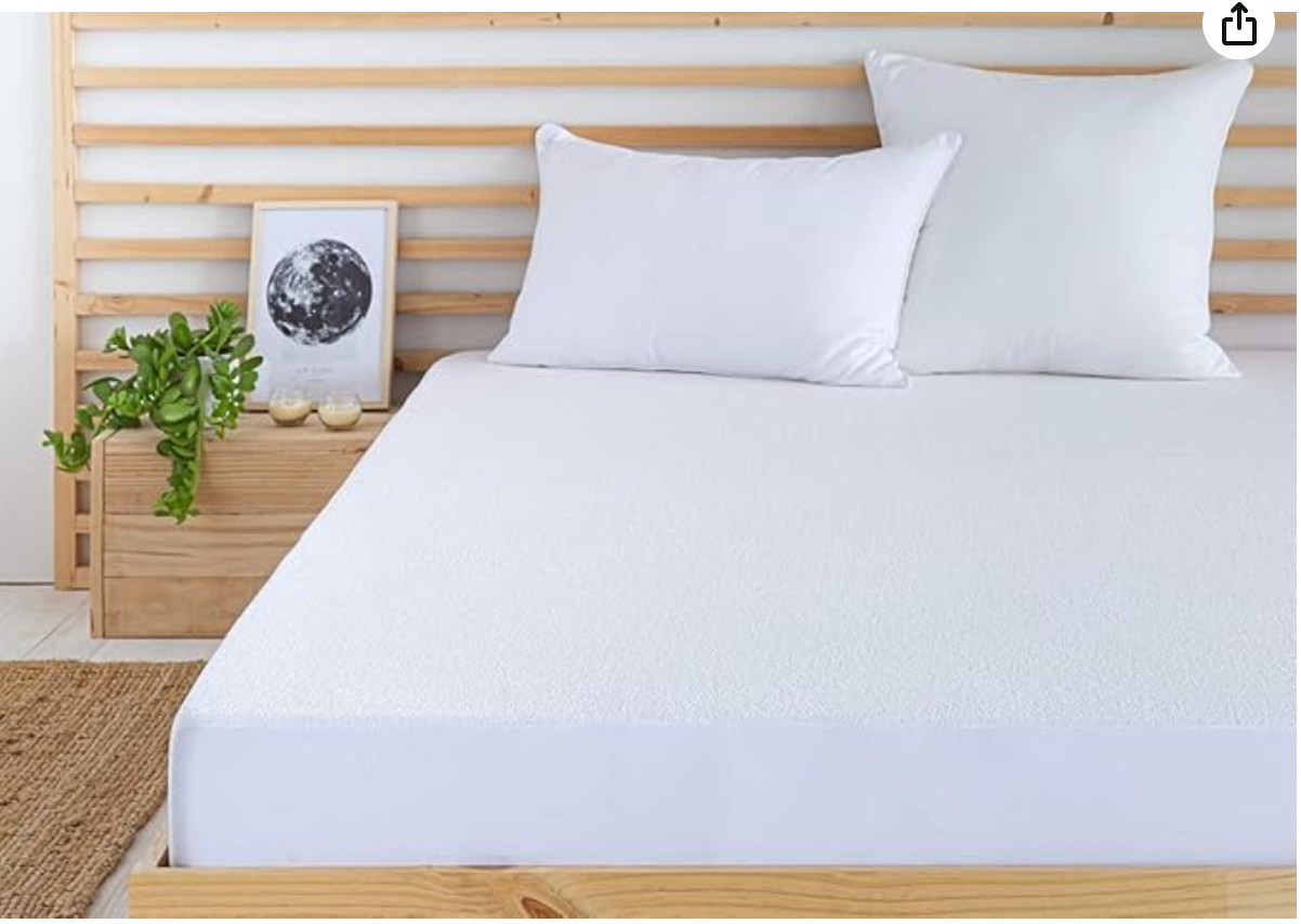 NUEVO PROTECTOR DE COLCHON IMPERMEABLE+2 FUNDAS