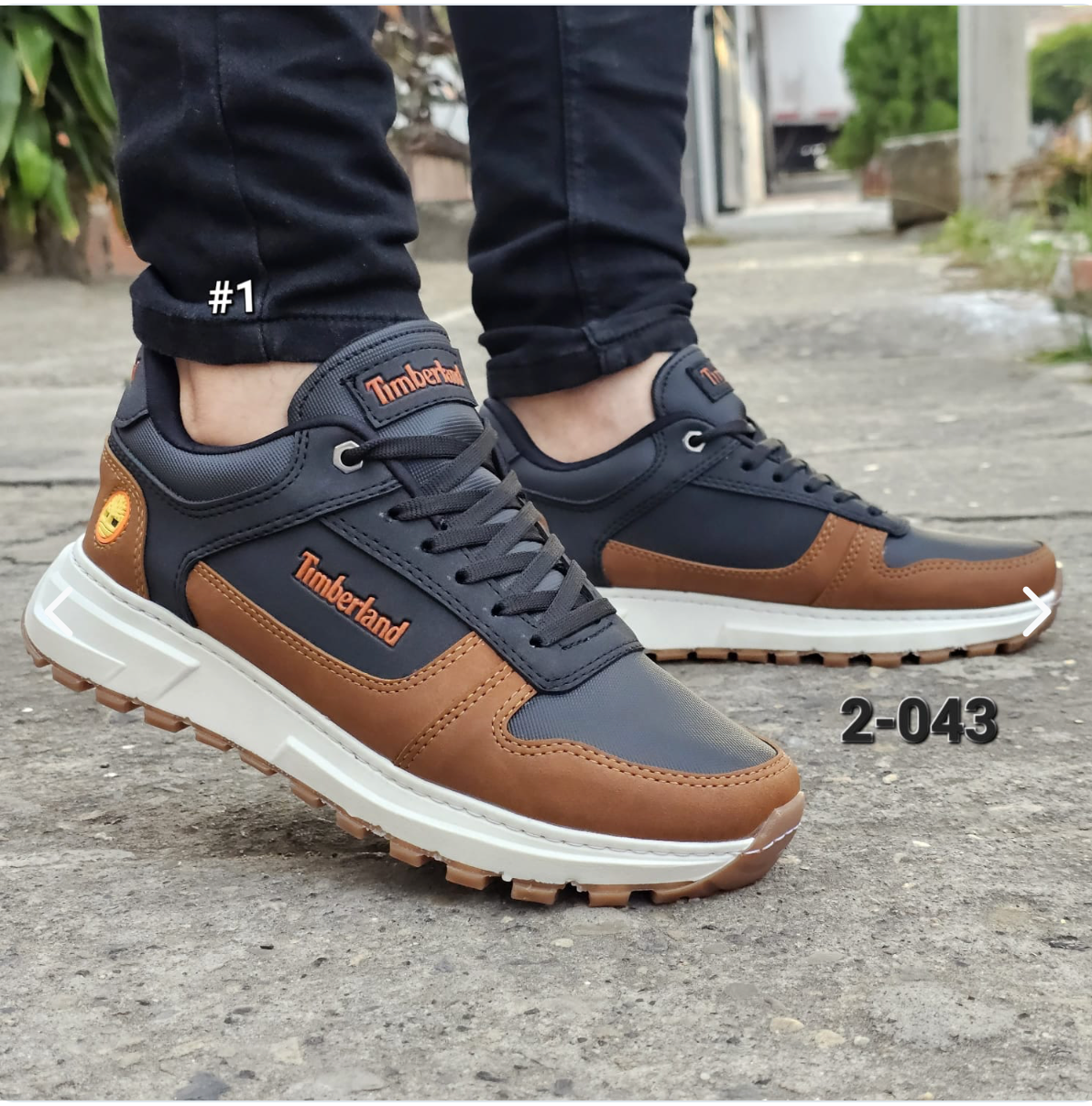 NUEVOS CASUAL T1MBERFLEX