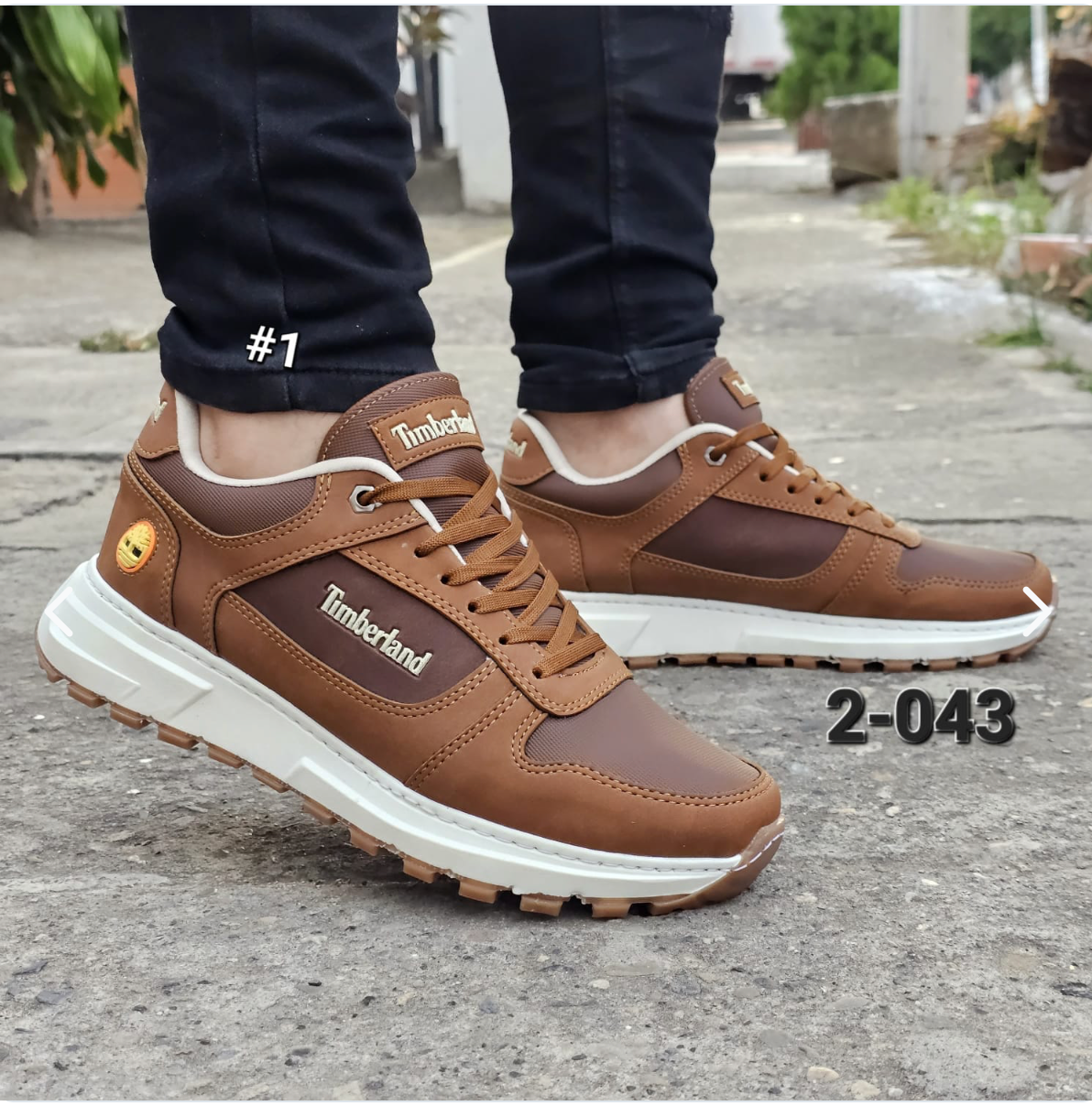 NUEVOS CASUAL T1MBERFLEX