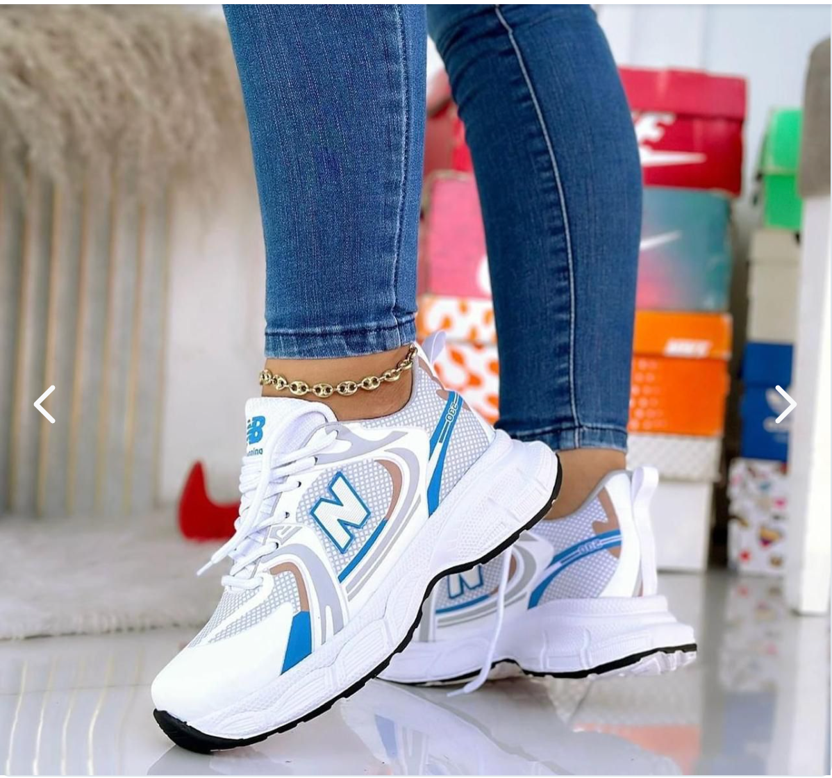 Nuevos tenis dama Nwb Aire Urbano