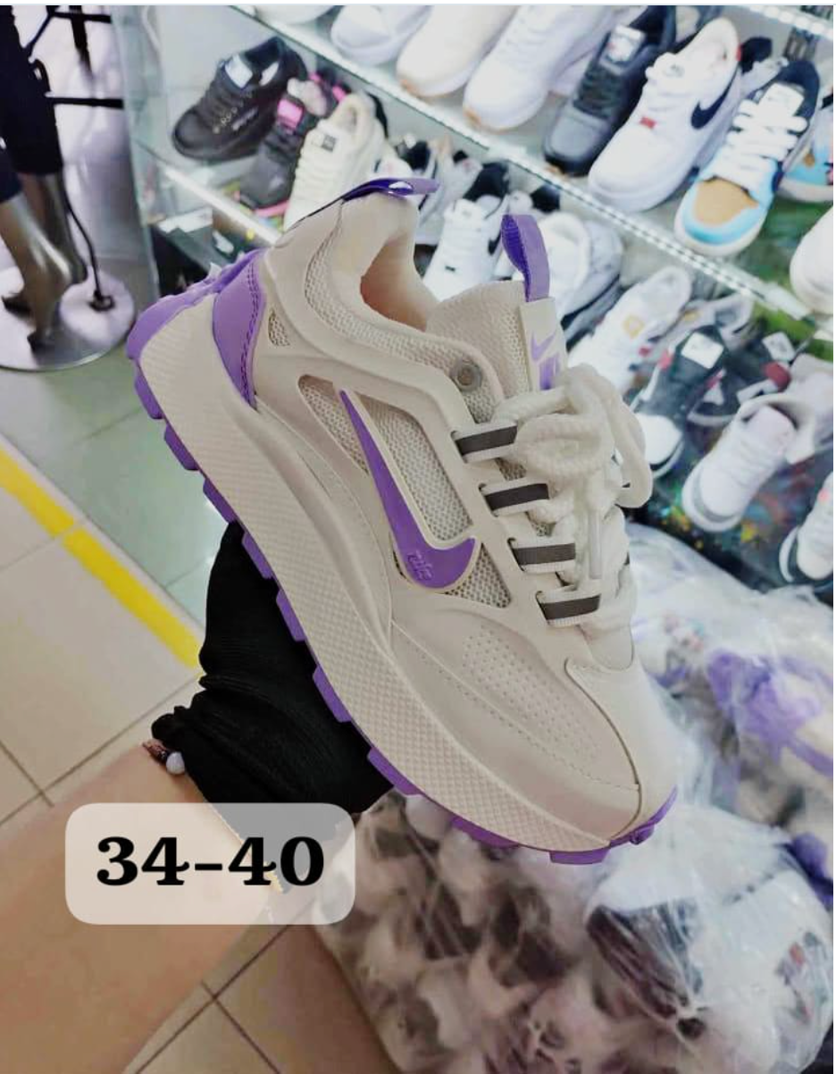 tenis Plantaforma NKbailE Unisex