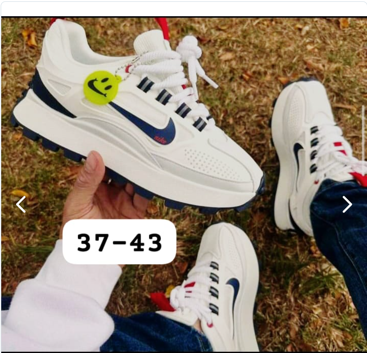 tenis Plantaforma NKbailE Unisex