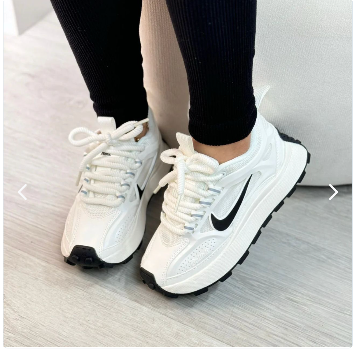 tenis Plantaforma NKbailE Unisex