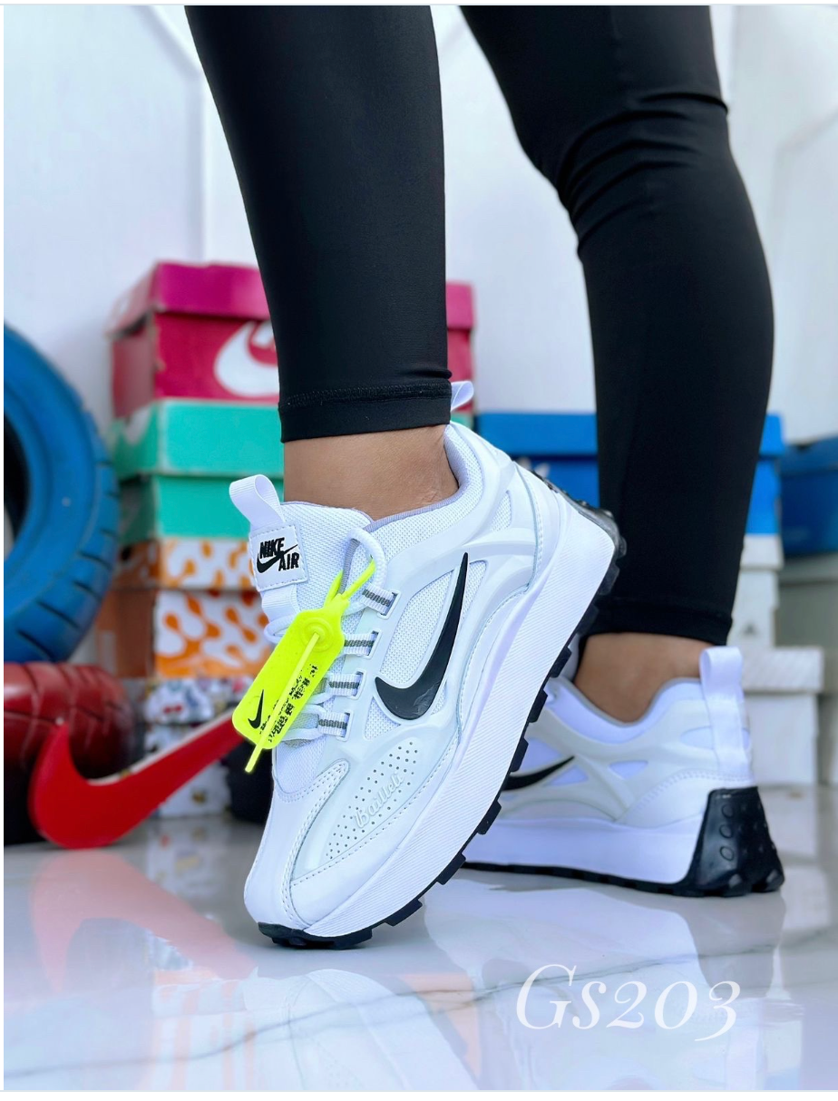tenis Plantaforma NKbailE Unisex