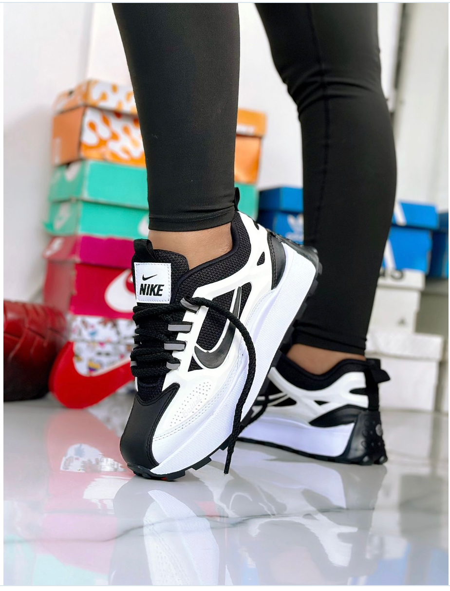 tenis Plantaforma NKbailE Unisex
