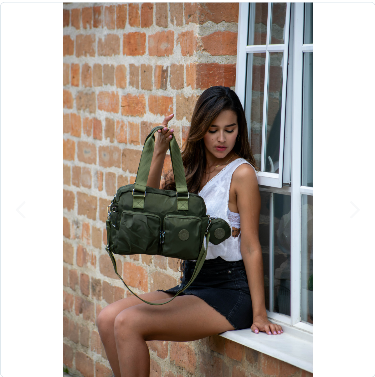 BOLSO DE MANO BAMBA
