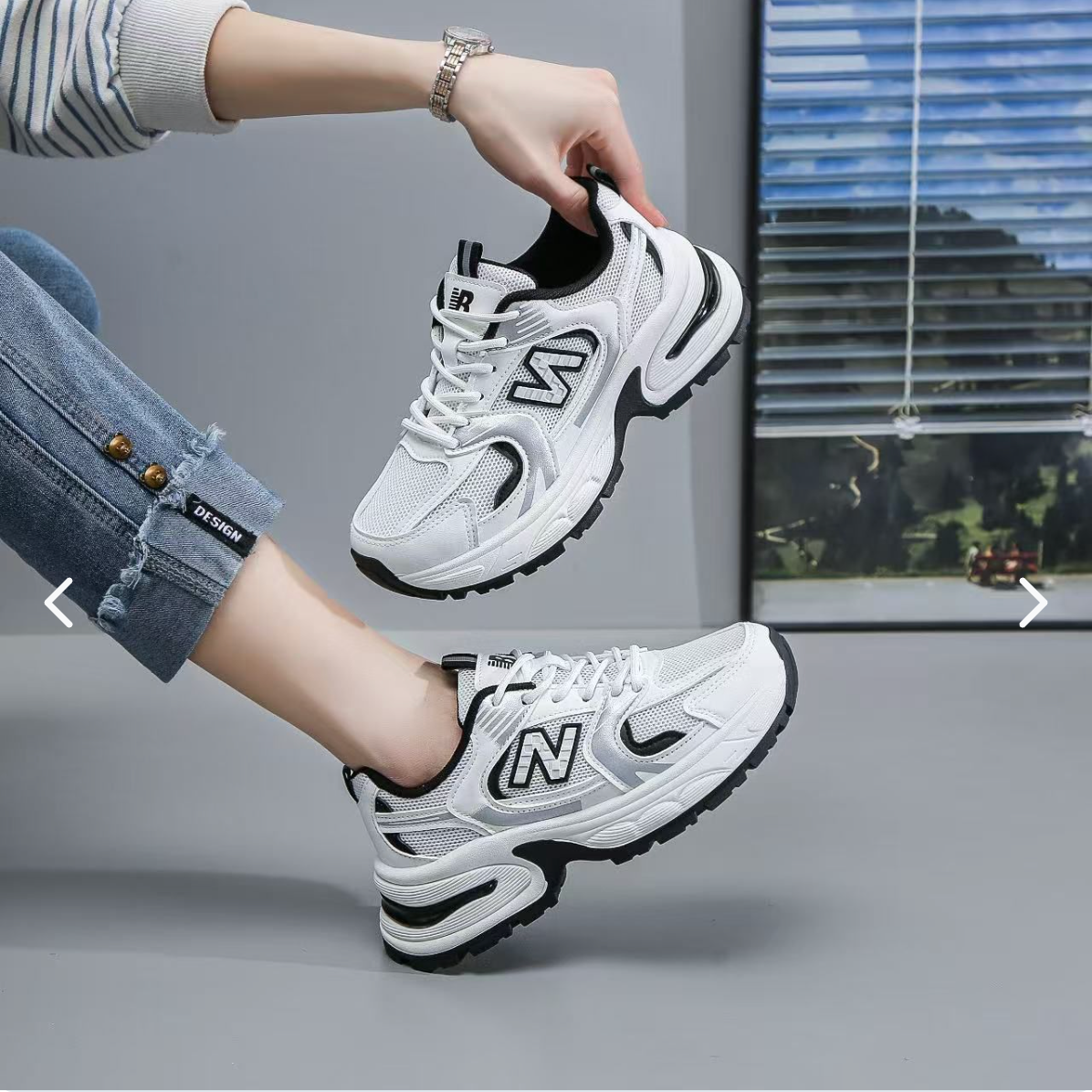 Nuevos tenis NB 53