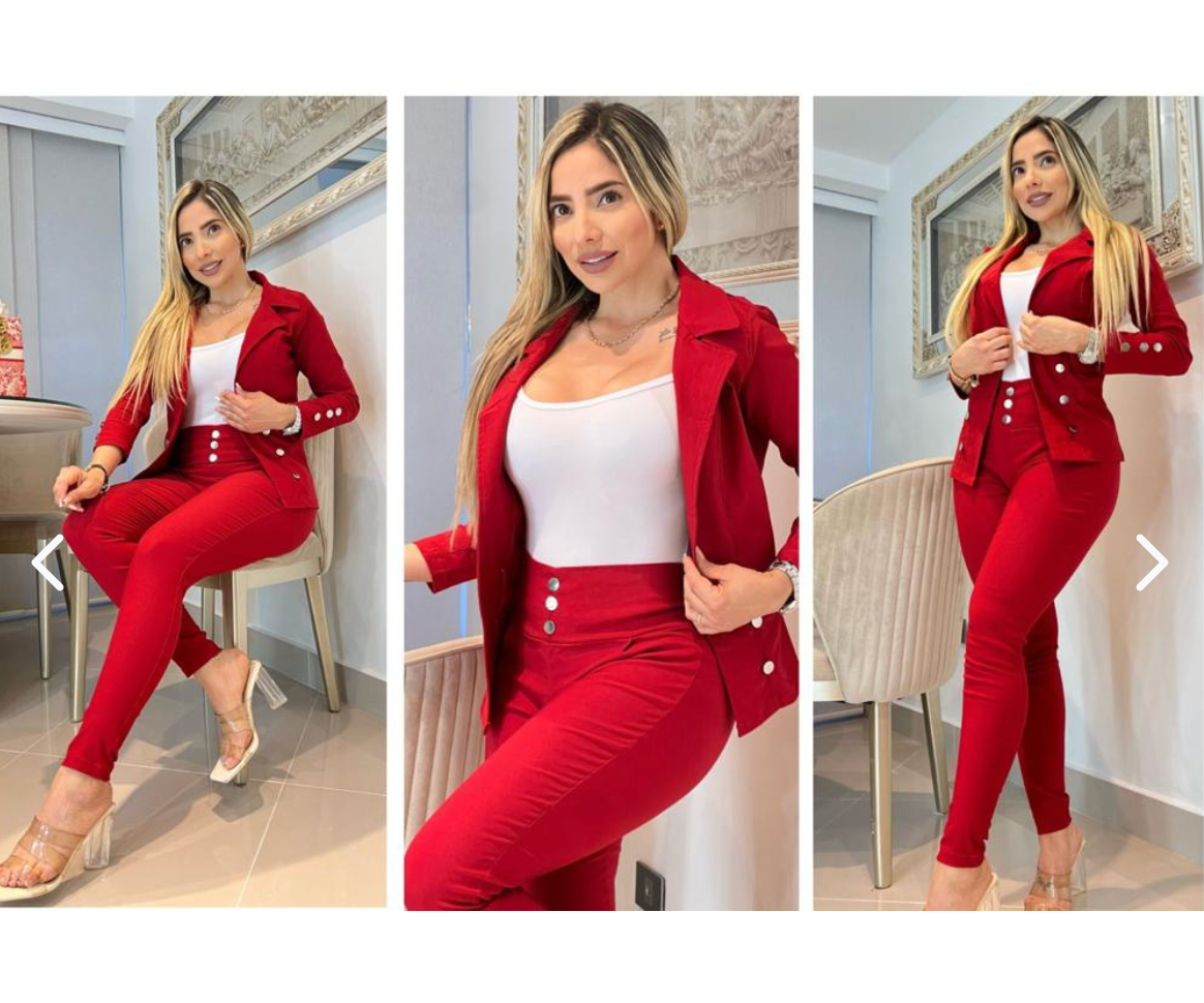 Conjunto 3 piezas de Dama 2094.