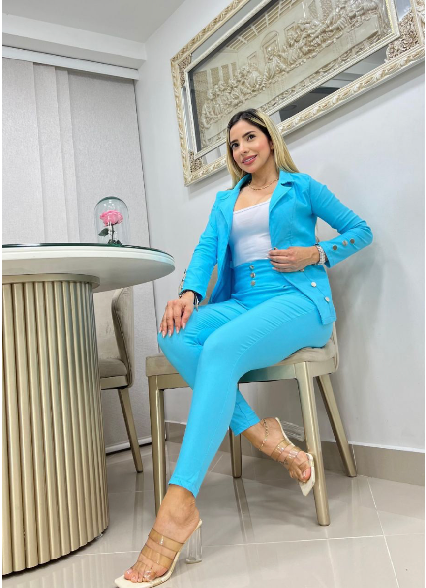 Conjunto 3 piezas de Dama 2094.