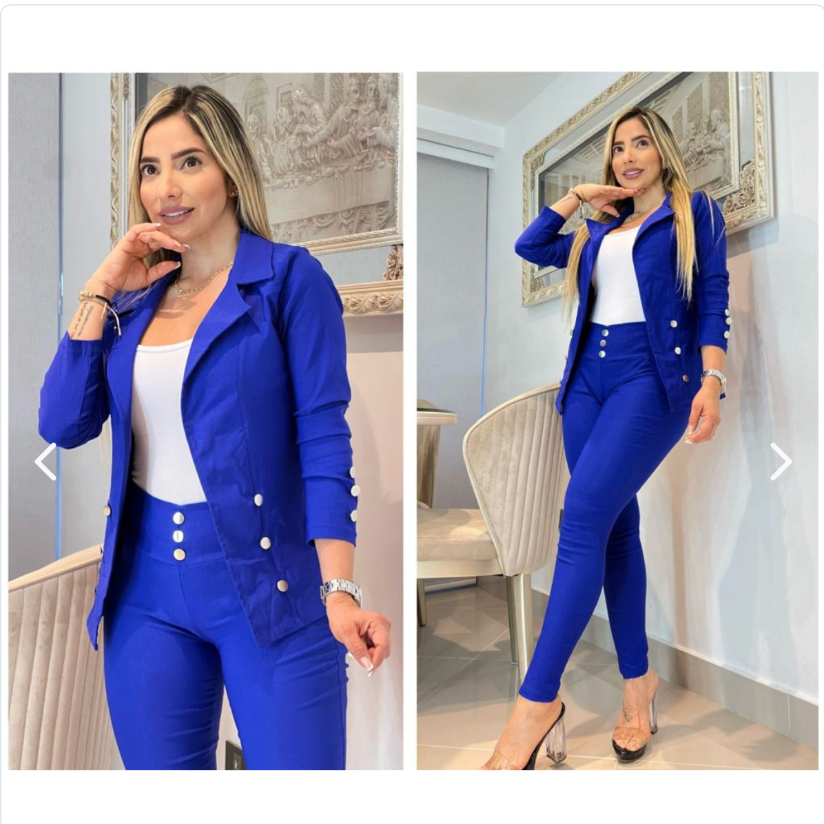 Conjunto 3 piezas de Dama 2094.