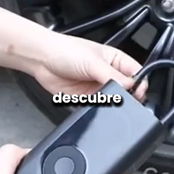 NUEVO MINI COMPRESOR INFLADOR PARA LLANTAS