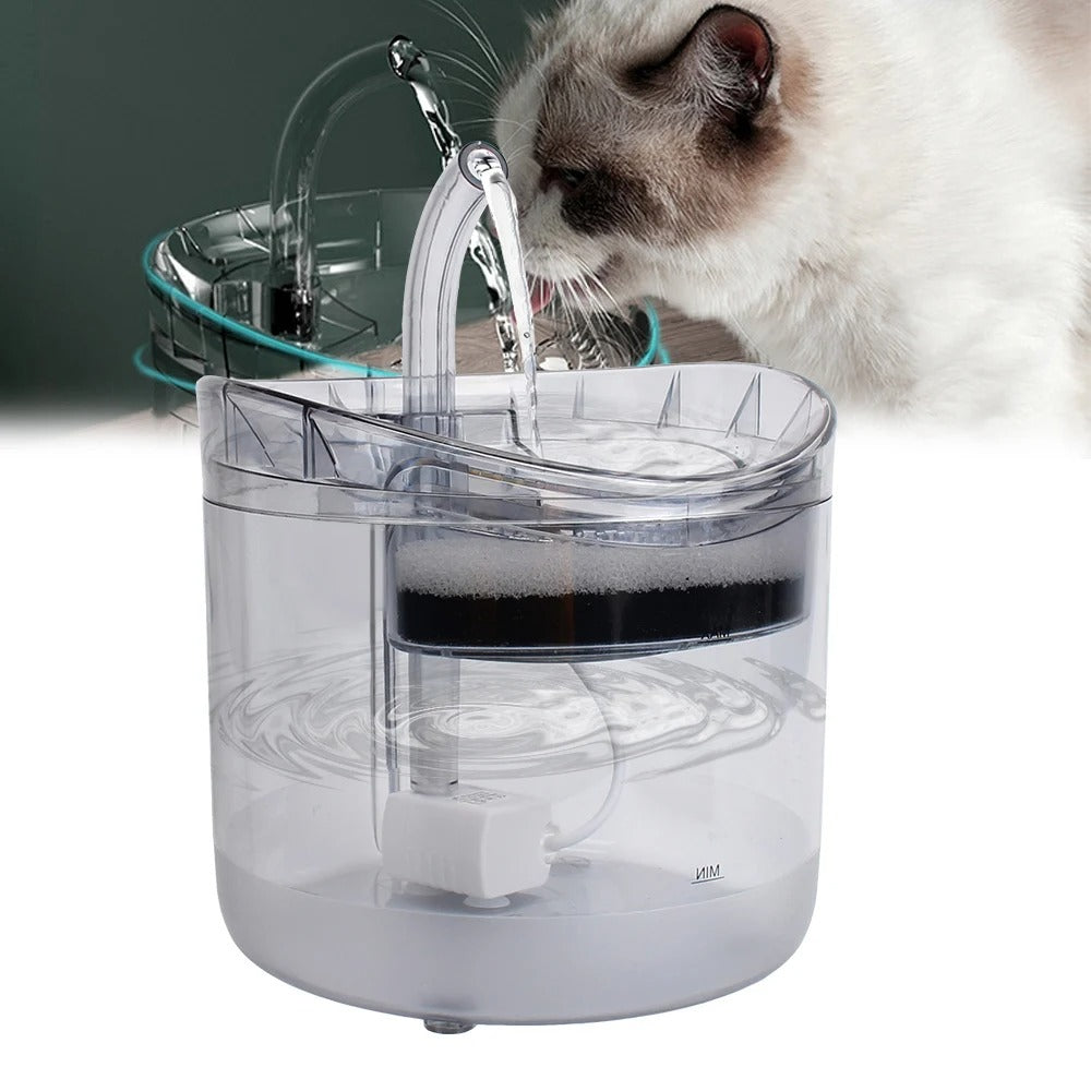 NUEVA FUENTE DE AGUA PARA MASCOTAS