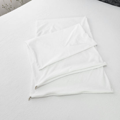 NUEVO PROTECTOR DE COLCHON IMPERMEABLE+2 FUNDAS