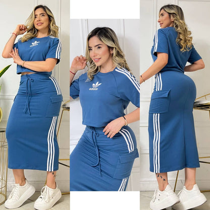 Conjunto Falda ads Valentina