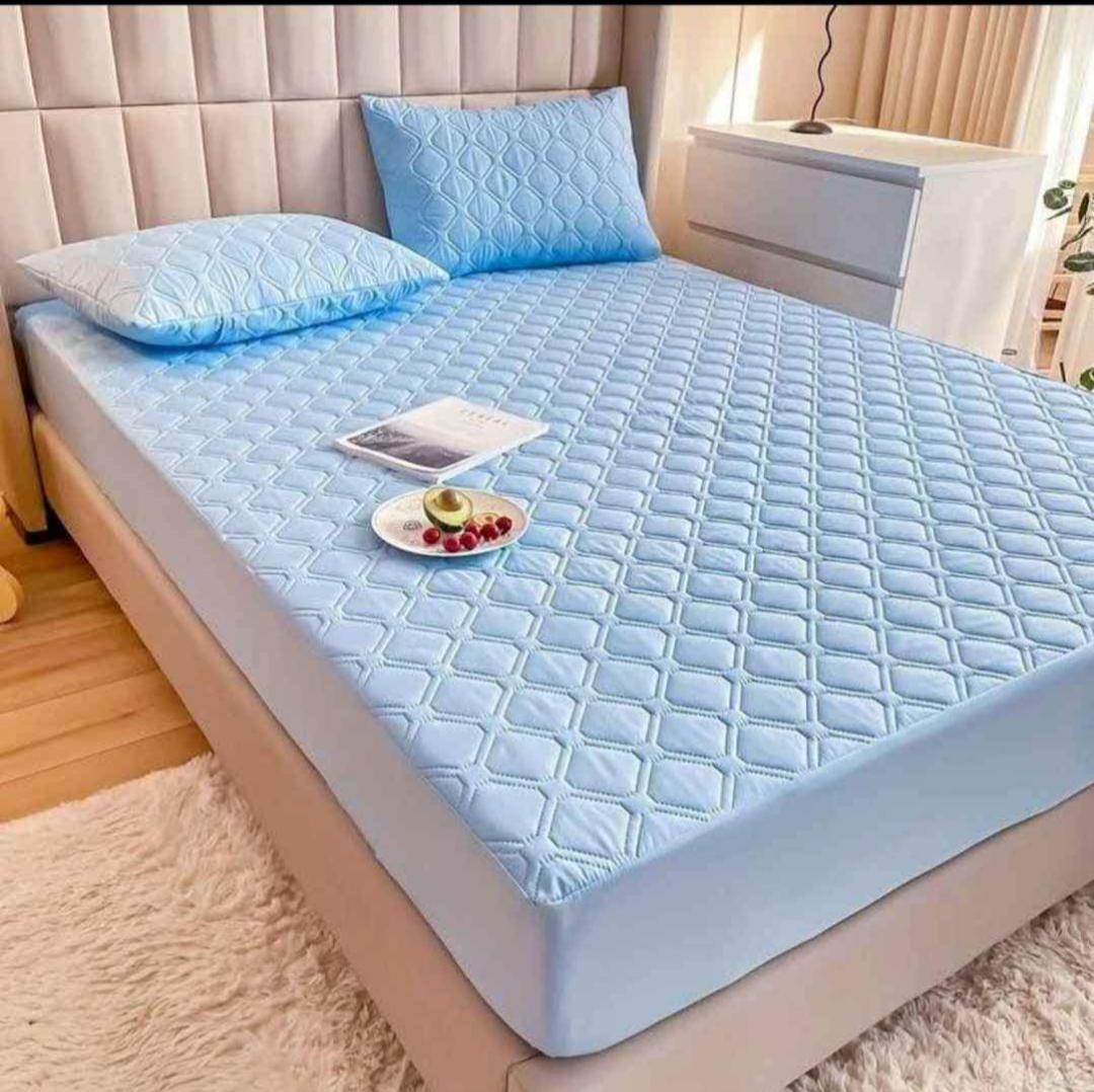 Protector antifluido combo colchon+funda