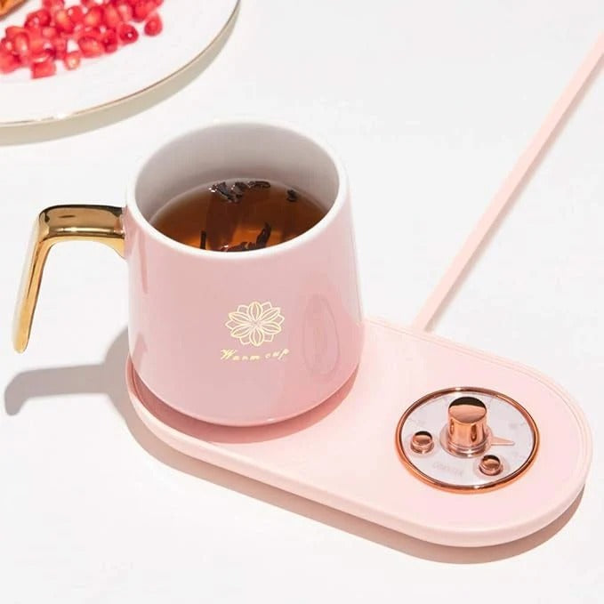 FABULOSO CALENTADOR ELECTRICO PARA TAZAS CON USB