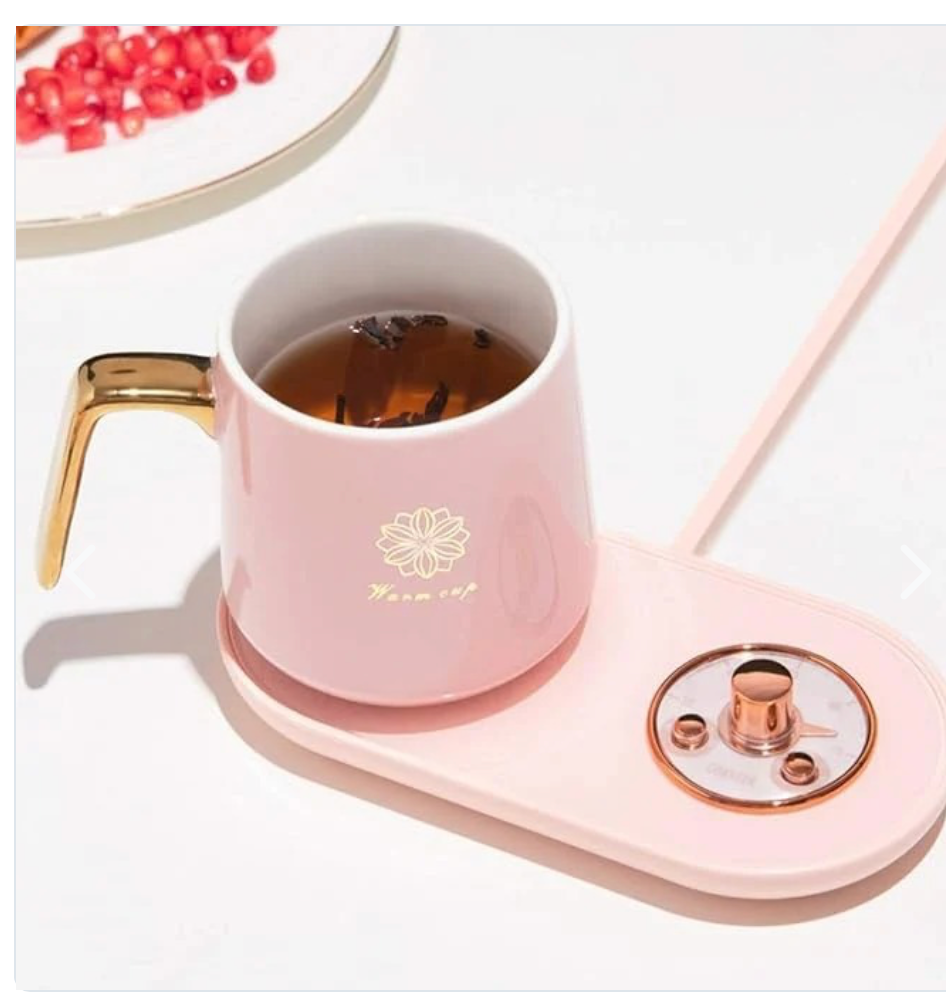FABULOSO CALENTADOR ELECTRICO PARA TAZAS CON USB