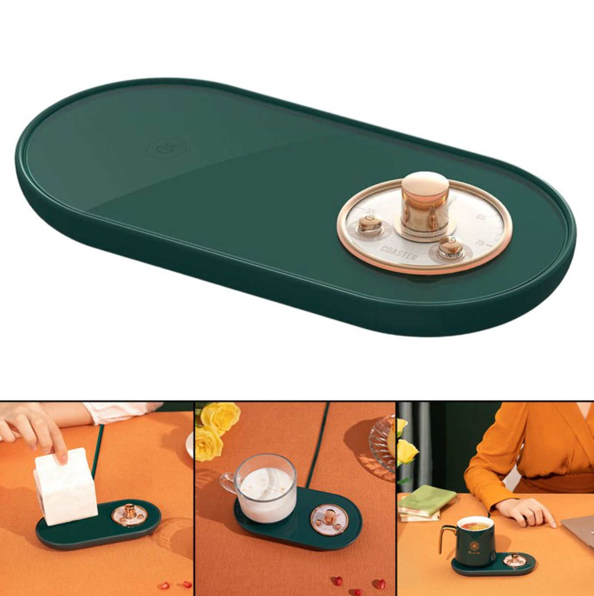 FABULOSO CALENTADOR ELECTRICO PARA TAZAS CON USB