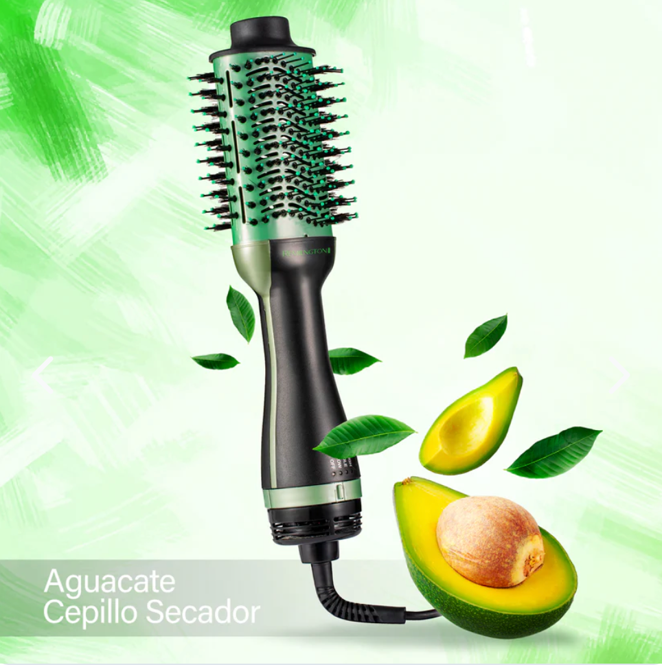 Plancha + Cepillo Combo Remilngton