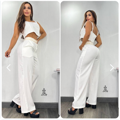 Nuevo Conjunto 2 piezas Pantalon y Blusa